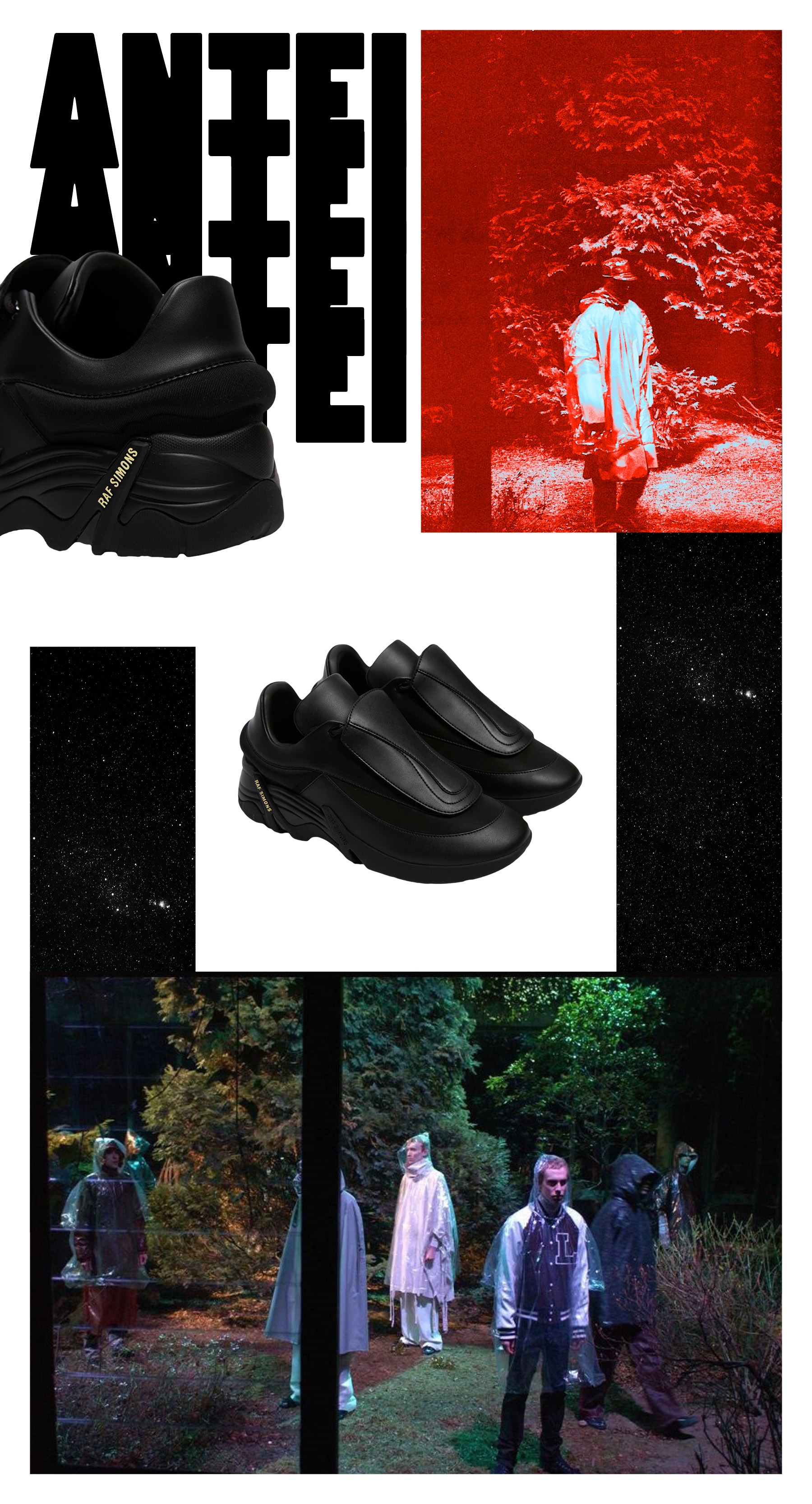 RAF SIMONS×TEMPRA Templa x Raf Simons FW19 Collab Stars Asap Rocky | Hypebeast